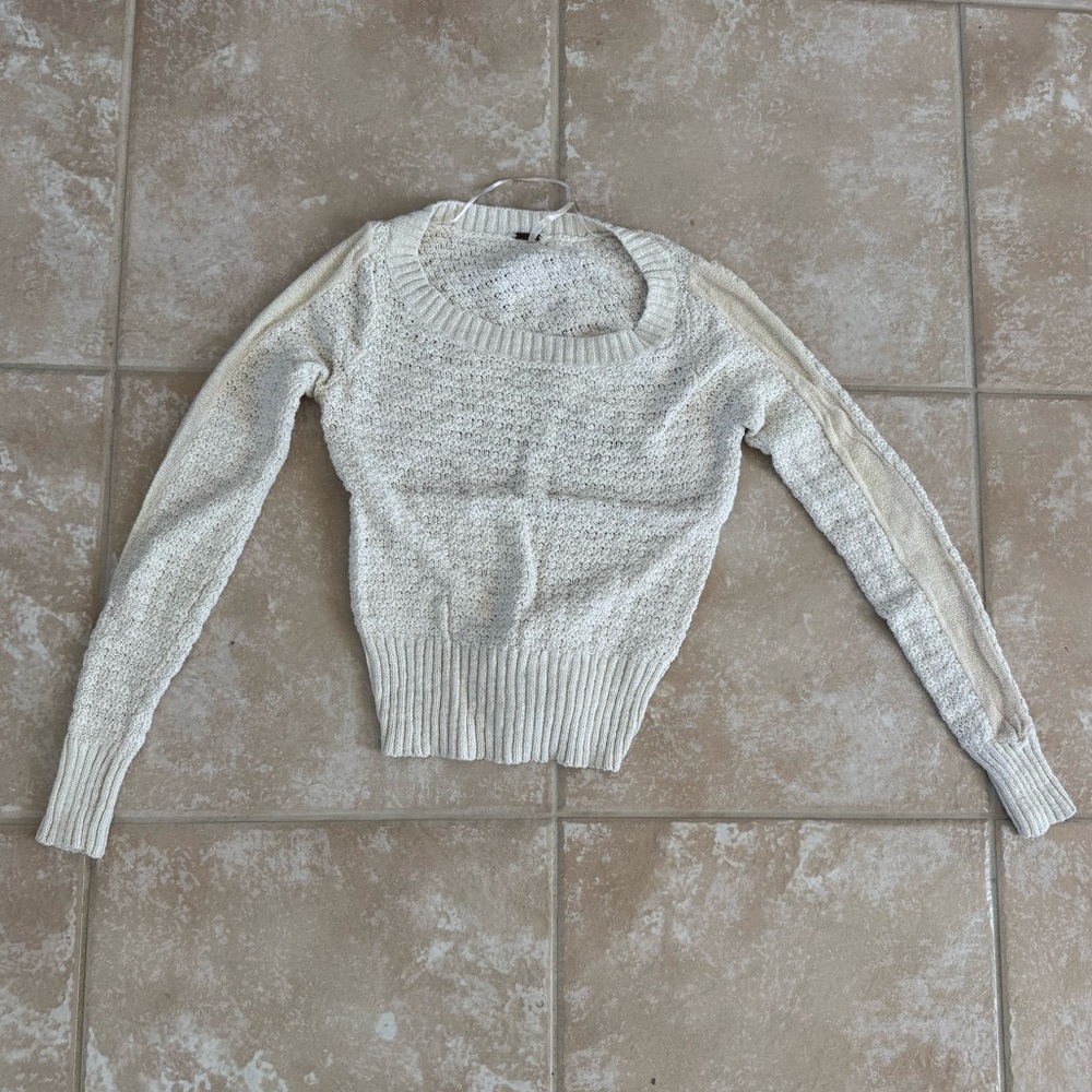 Free People Knitted Sweater